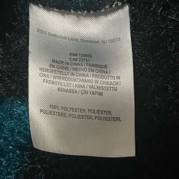 Philadelphia Eagles NFL Klew Women's Fuzzy Ugly Sweater Eyelash Green Crew Sz S - Picture 6 of 7